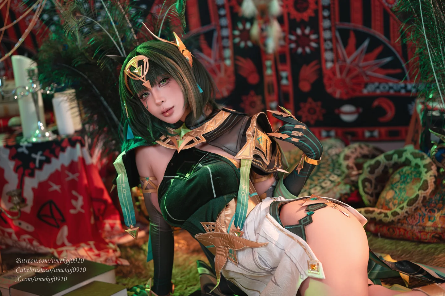 Umeko J - Nefer Genshin Impact [92P,10V-1.75GB] tg@simisebaisi 【丝足阁】005.webp